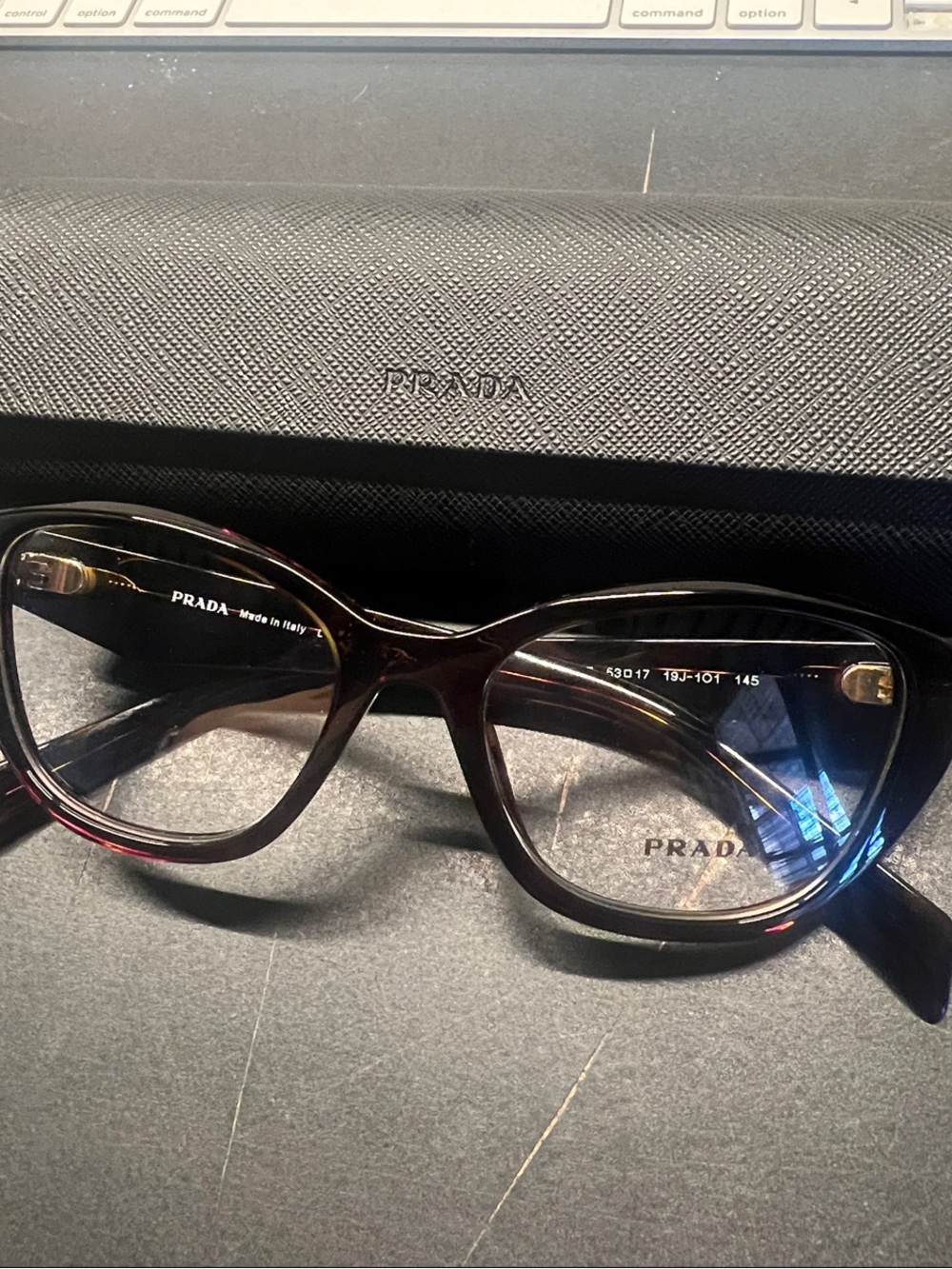 Prada glasses VPR 21Z - Picture 2 of 6